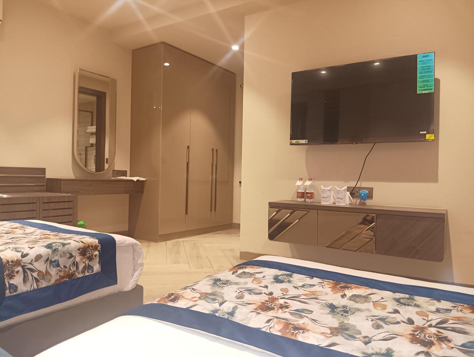 Hotel Cullinan By Qotel Janakpuri دلهي المظهر الخارجي الصورة