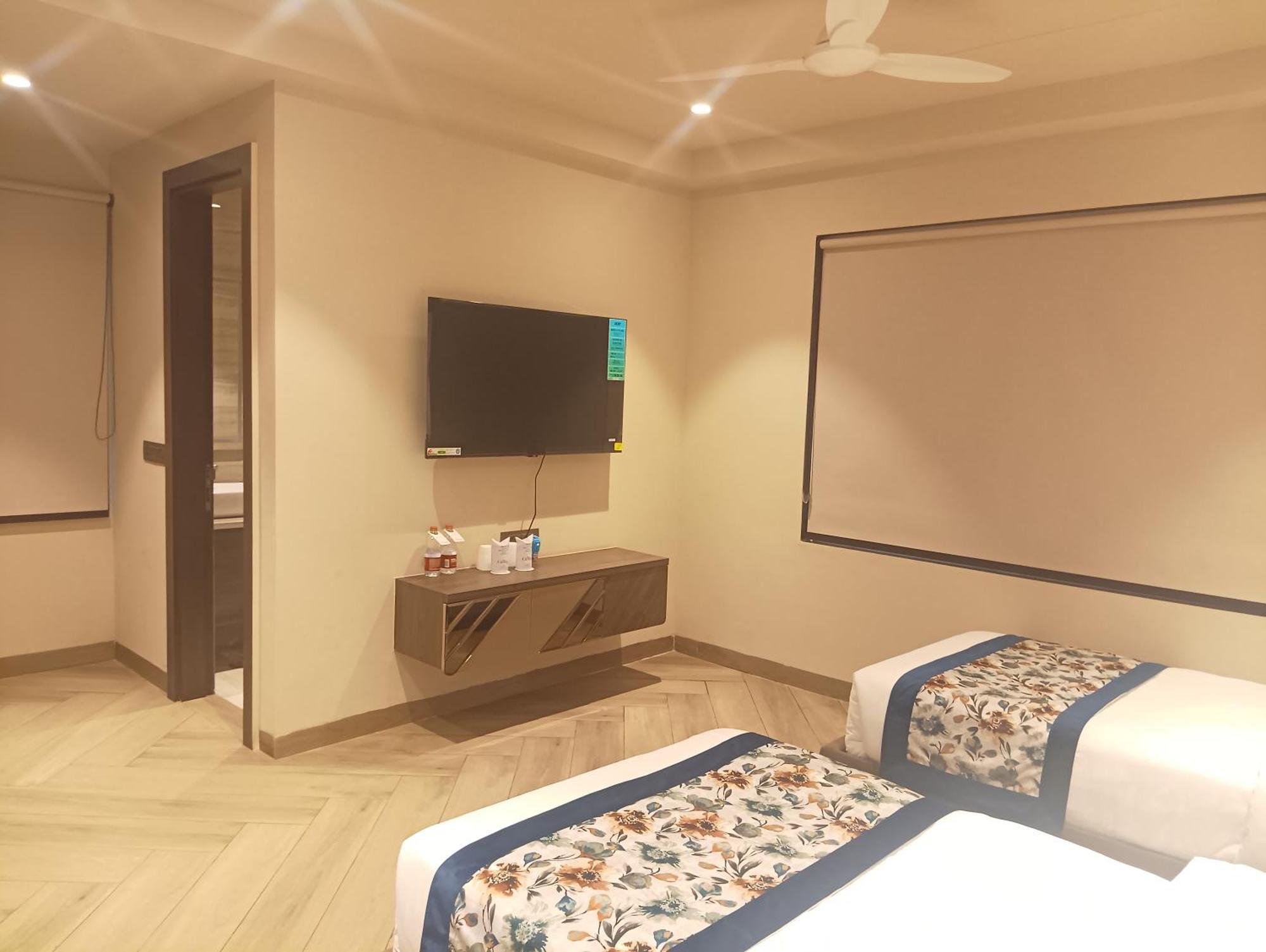 Hotel Cullinan By Qotel Janakpuri دلهي المظهر الخارجي الصورة