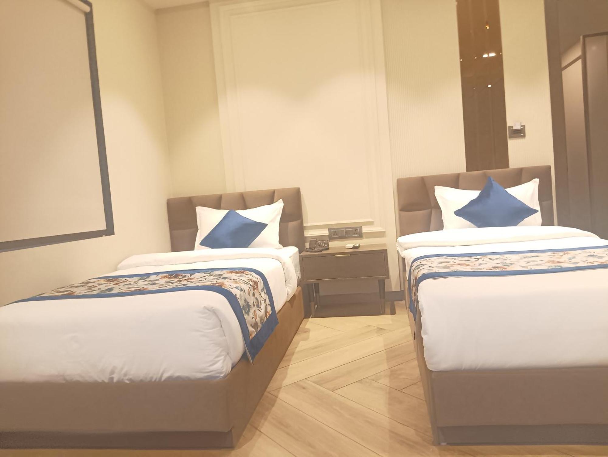 Hotel Cullinan By Qotel Janakpuri دلهي المظهر الخارجي الصورة