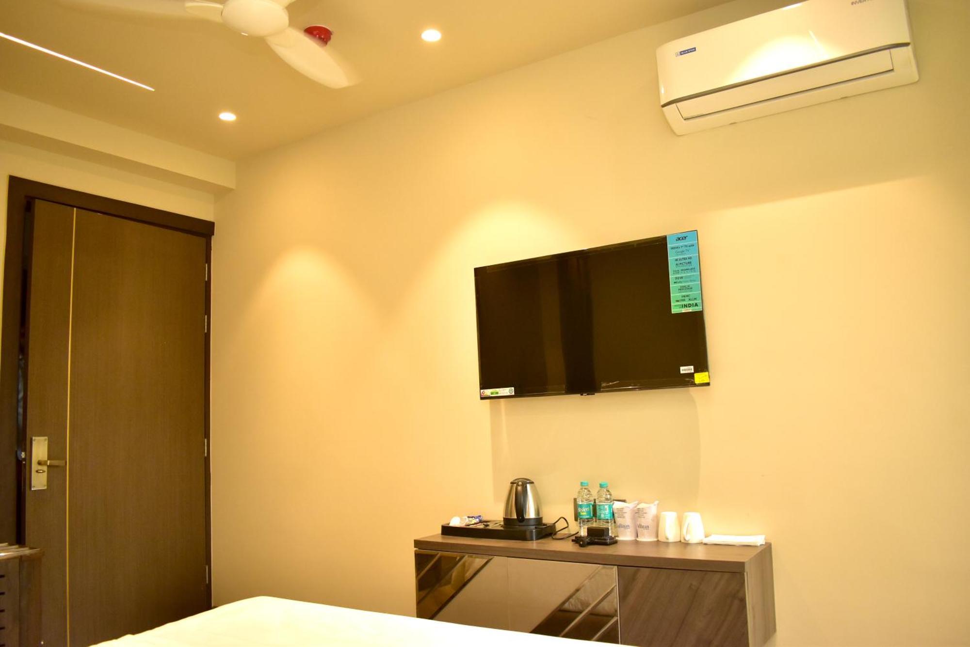 Hotel Cullinan By Qotel Janakpuri دلهي المظهر الخارجي الصورة