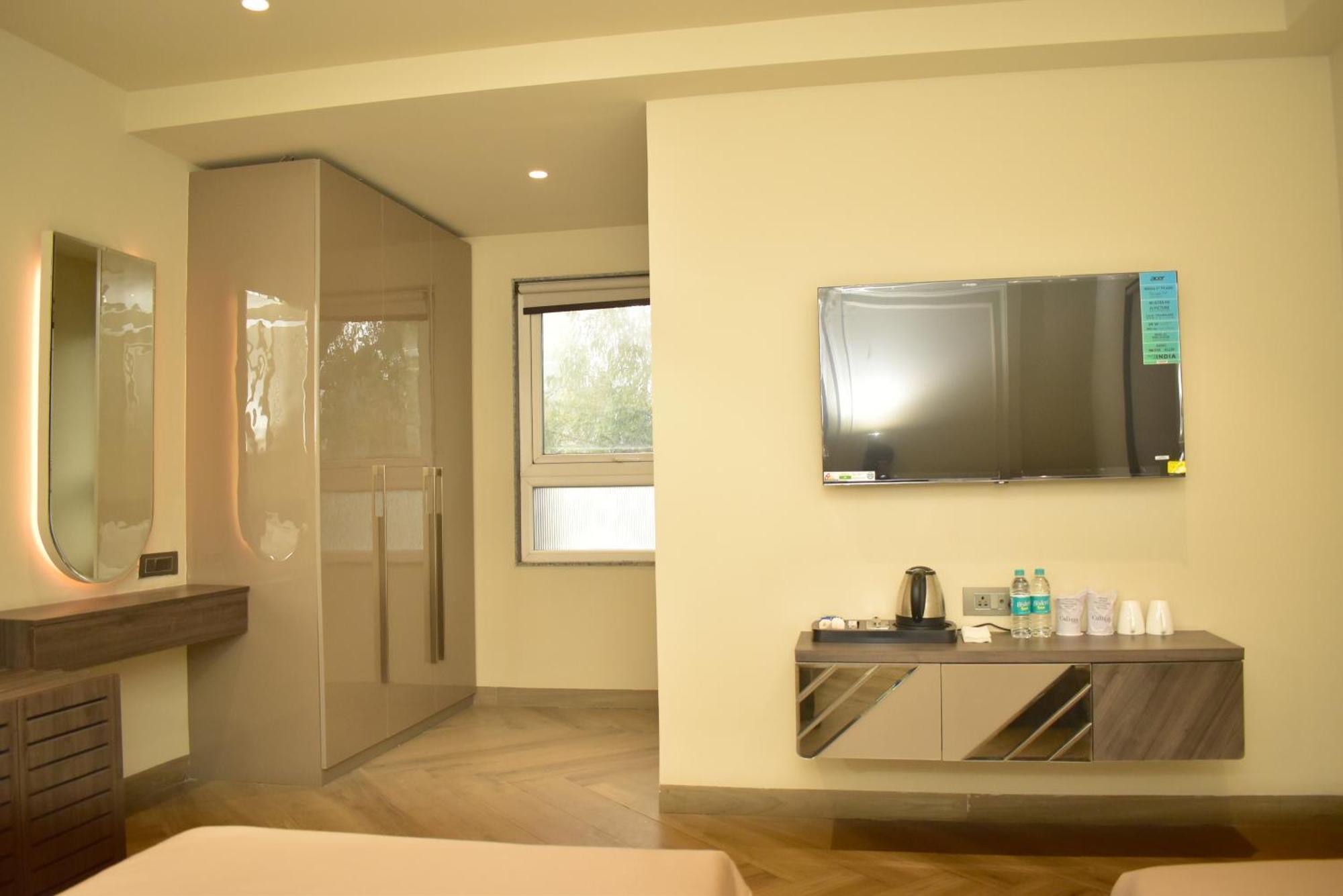 Hotel Cullinan By Qotel Janakpuri دلهي المظهر الخارجي الصورة