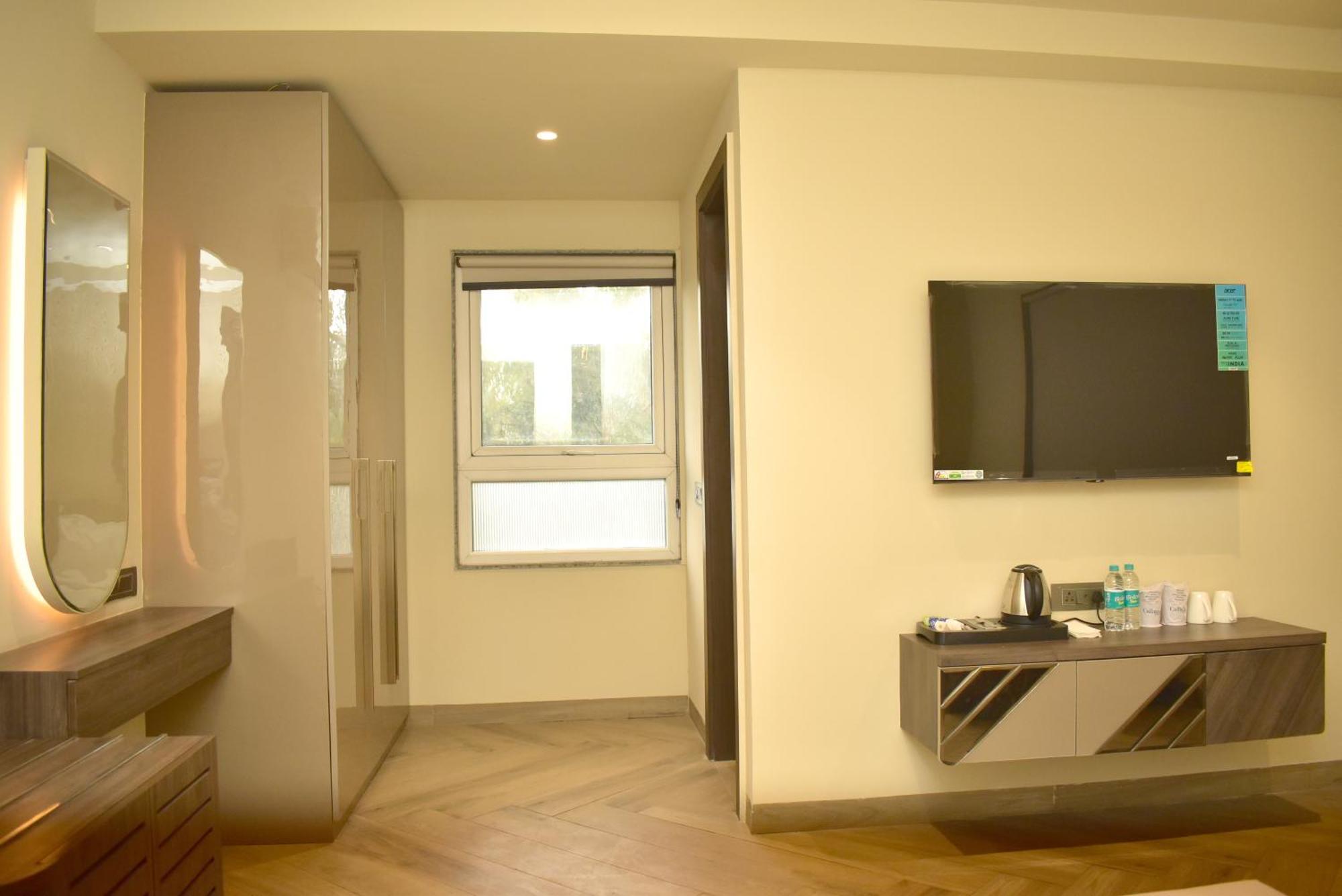 Hotel Cullinan By Qotel Janakpuri دلهي المظهر الخارجي الصورة